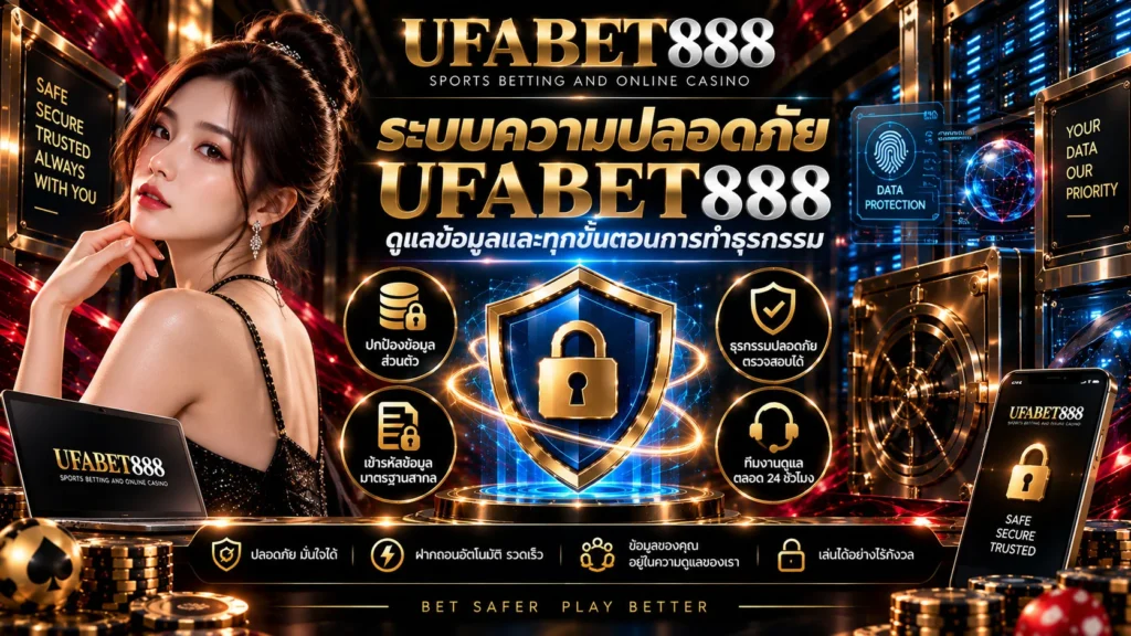 ระบบความปลอดภัย UFABET888